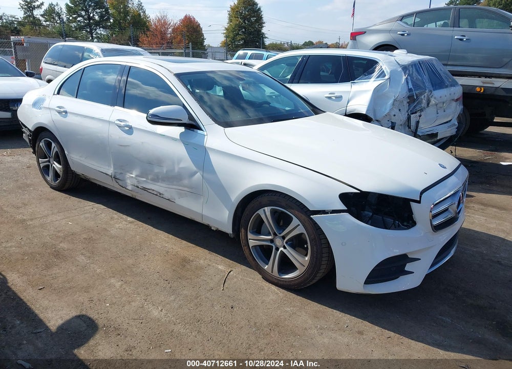 2017 MERCEDES-BENZ E 300 VIN: WDDZF4JB4HA157233