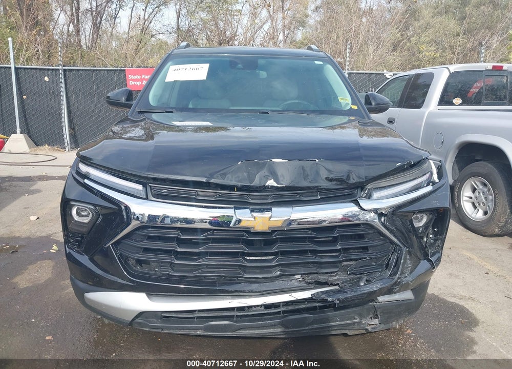 2024 CHEVROLET TRAILBLAZER AWD LT VIN: KL79MRSL4RB131387