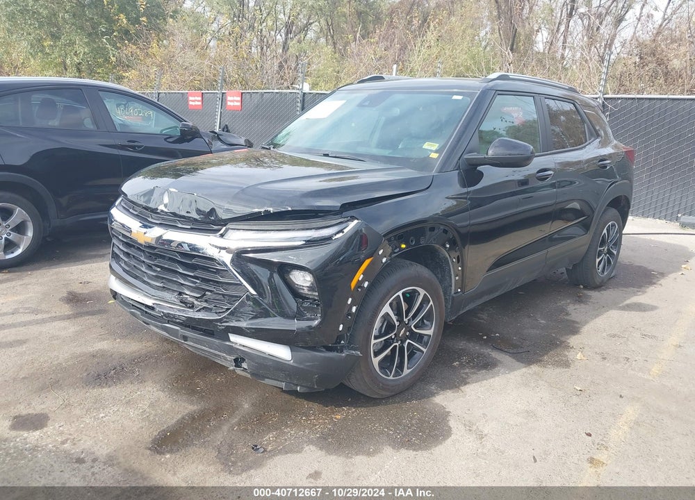 2024 CHEVROLET TRAILBLAZER AWD LT VIN: KL79MRSL4RB131387