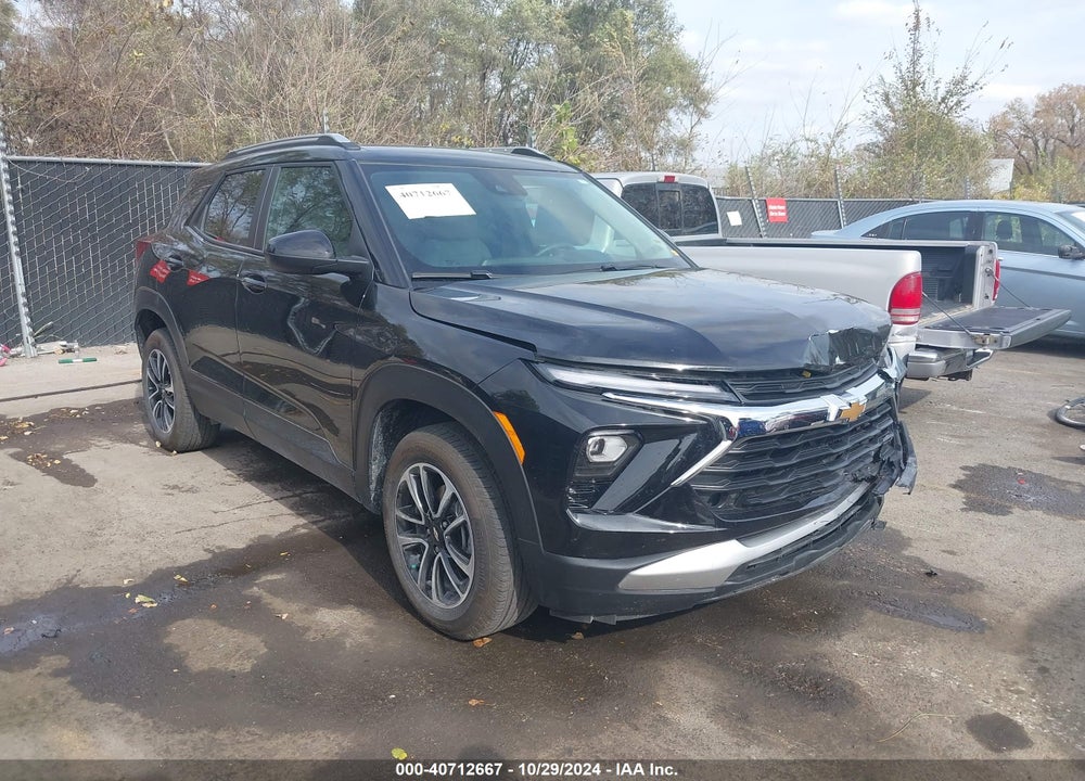 2024 CHEVROLET TRAILBLAZER AWD LT VIN: KL79MRSL4RB131387