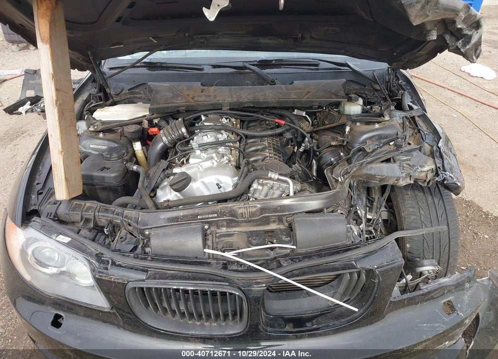 2011 BMW 135I VIN: WBAUC9C52BVM09950