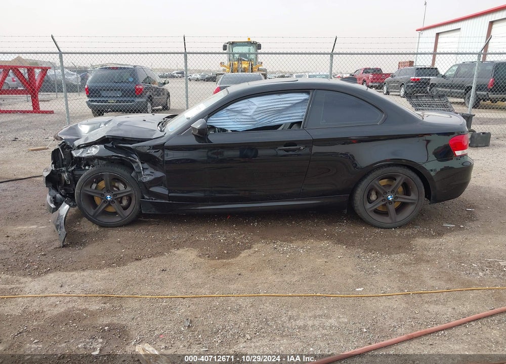 2011 BMW 135I VIN: WBAUC9C52BVM09950