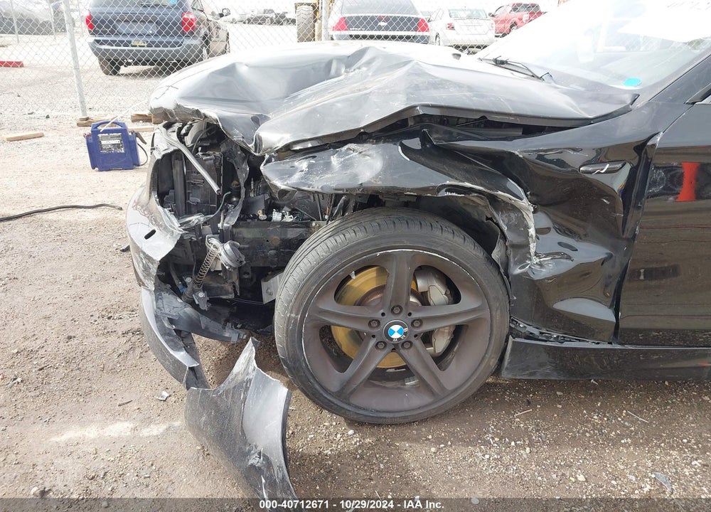 2011 BMW 135I VIN: WBAUC9C52BVM09950