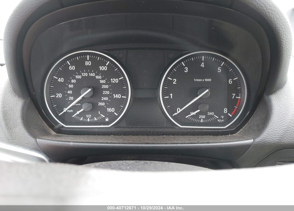 2011 BMW 135I VIN: WBAUC9C52BVM09950