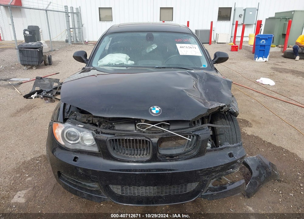 2011 BMW 135I VIN: WBAUC9C52BVM09950