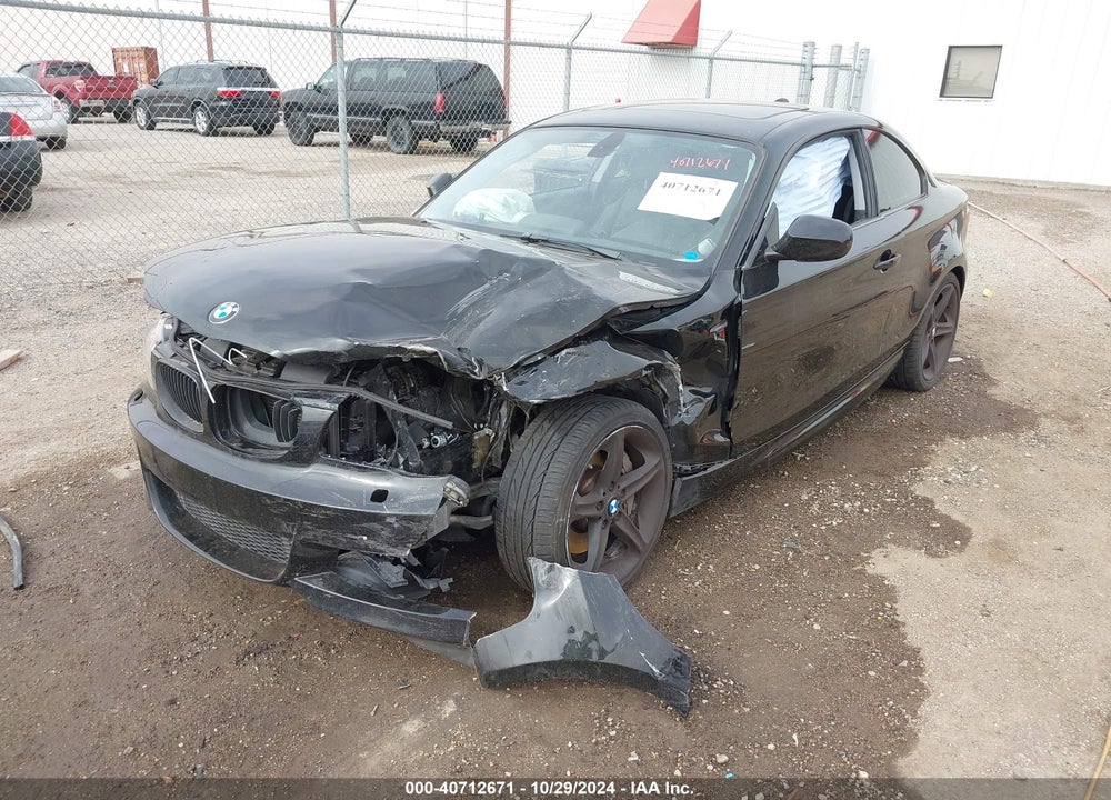 2011 BMW 135I VIN: WBAUC9C52BVM09950