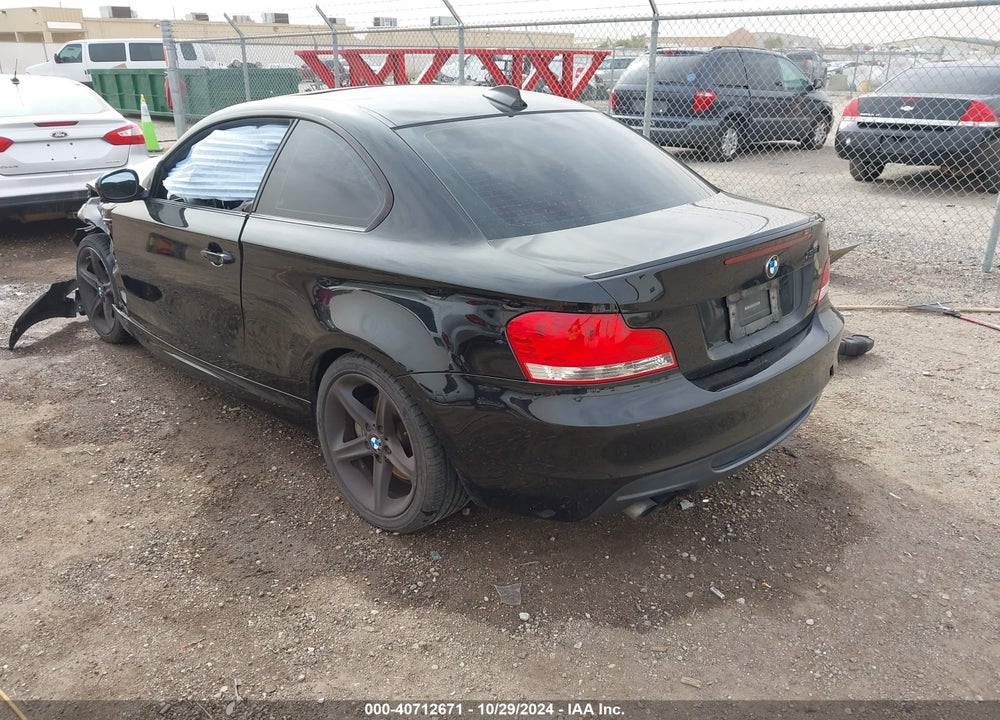2011 BMW 135I VIN: WBAUC9C52BVM09950