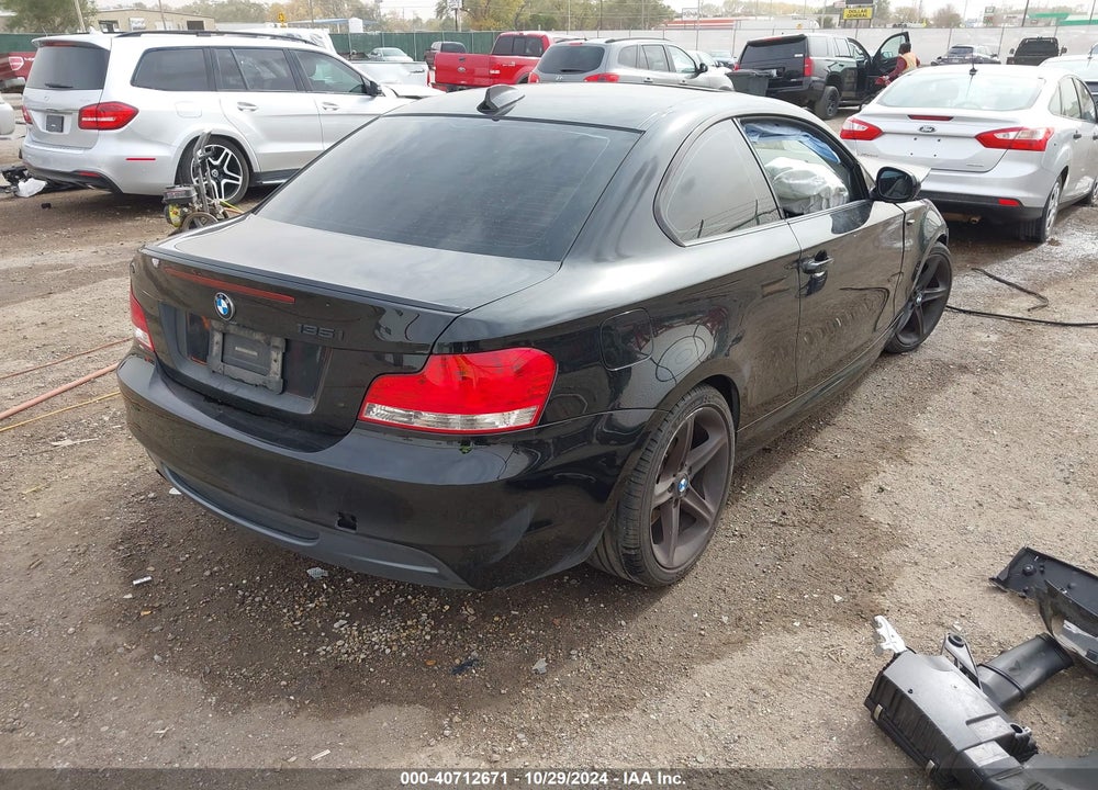 2011 BMW 135I VIN: WBAUC9C52BVM09950