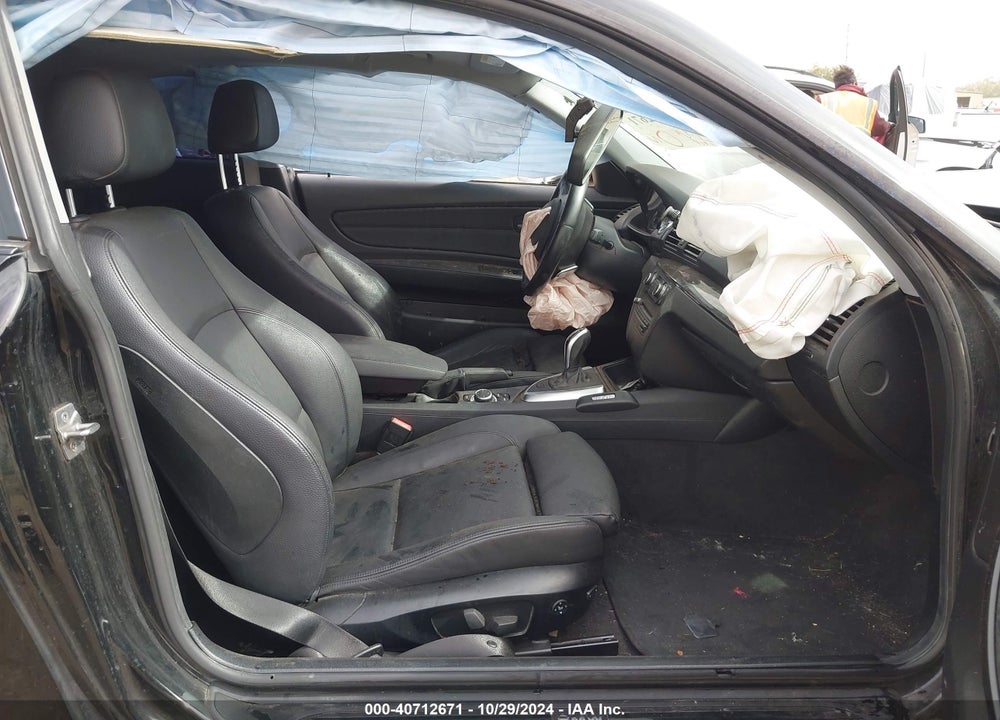 2011 BMW 135I VIN: WBAUC9C52BVM09950