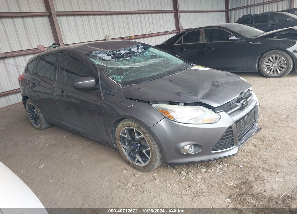 2012 FORD FOCUS SE VIN: 1FAHP3K27CL294780