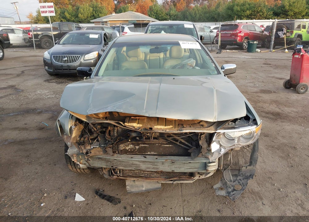 2009 LINCOLN MKZ VIN: 3LNHM26TX9R626636