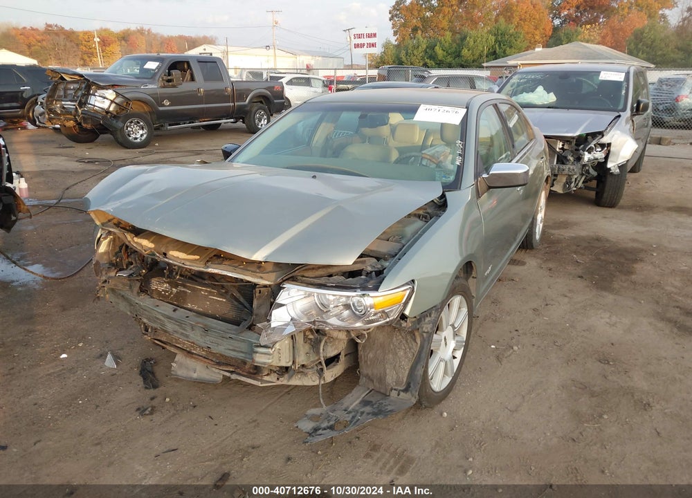 2009 LINCOLN MKZ VIN: 3LNHM26TX9R626636