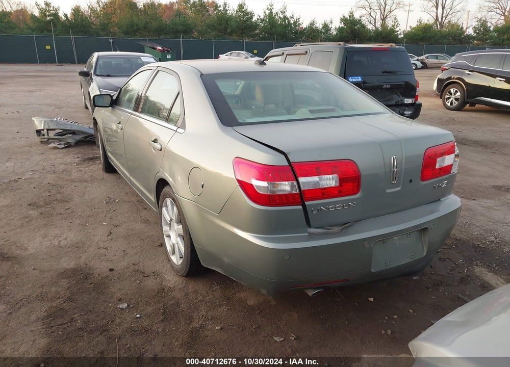 2009 LINCOLN MKZ VIN: 3LNHM26TX9R626636