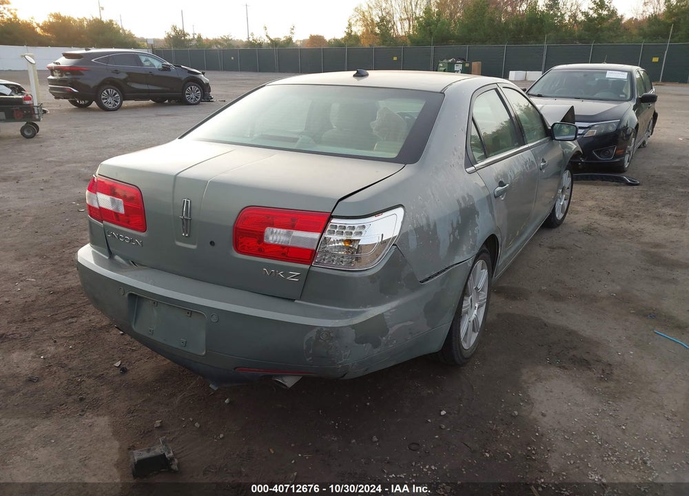 2009 LINCOLN MKZ VIN: 3LNHM26TX9R626636