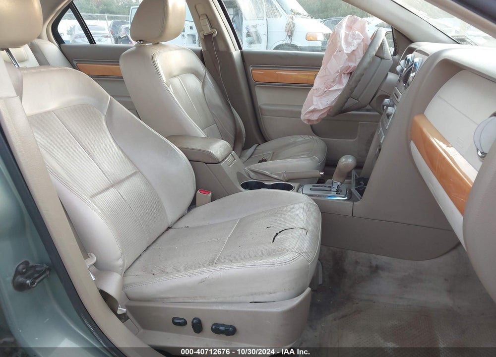 2009 LINCOLN MKZ VIN: 3LNHM26TX9R626636