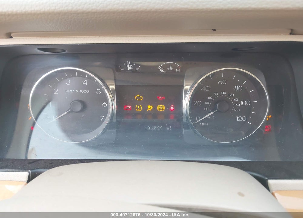 2009 LINCOLN MKZ VIN: 3LNHM26TX9R626636