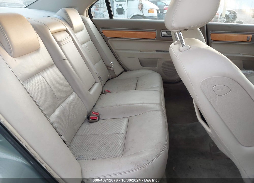 2009 LINCOLN MKZ VIN: 3LNHM26TX9R626636