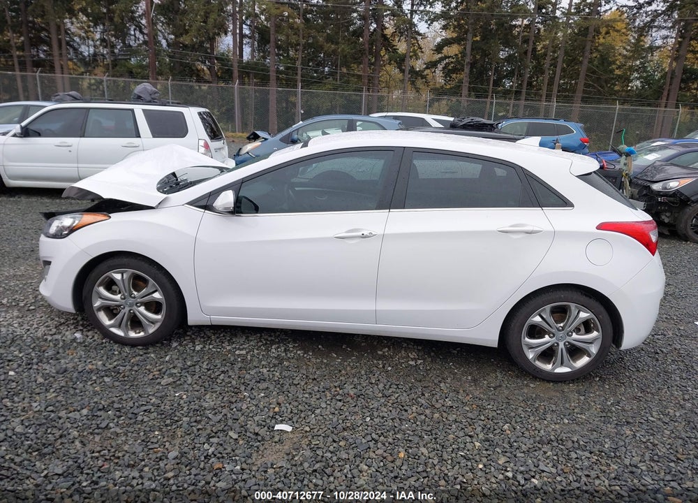 2014 HYUNDAI ELANTRA GT VIN: KMHD35LH8EU222174