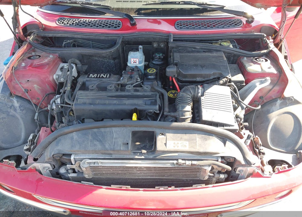 2002 MINI COOPER VIN: WMWRC33482TE11923