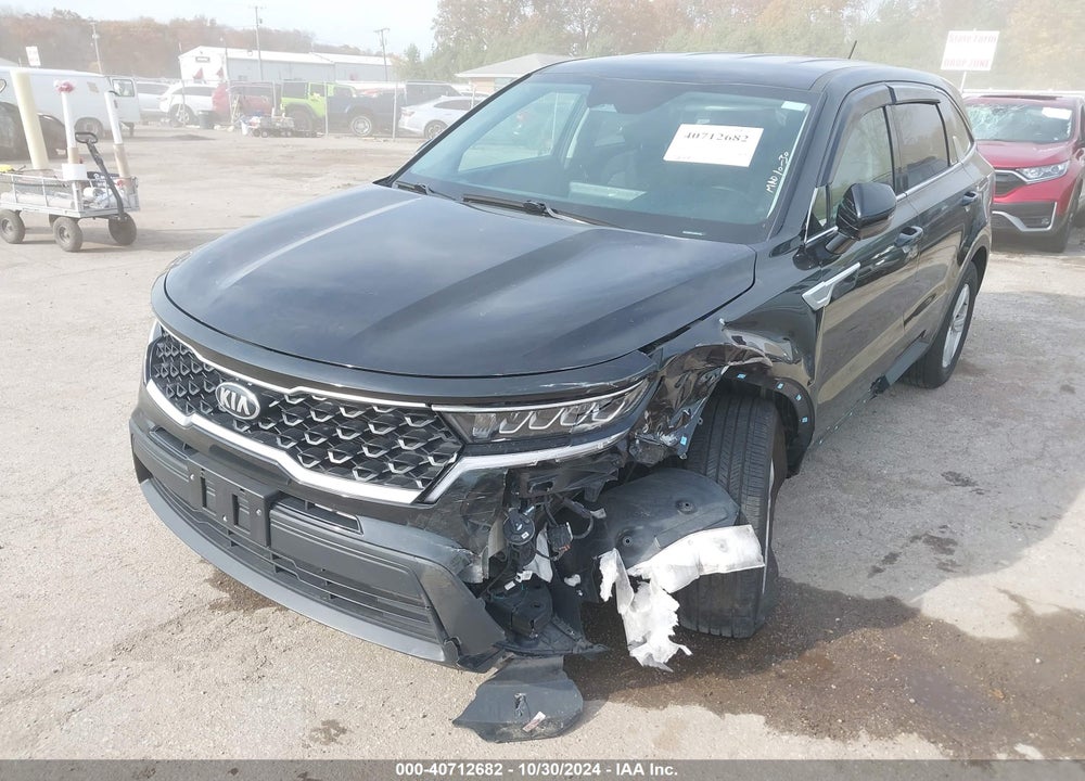 2021 KIA SORENTO LX VIN: 5XYRG4LC1MG051491