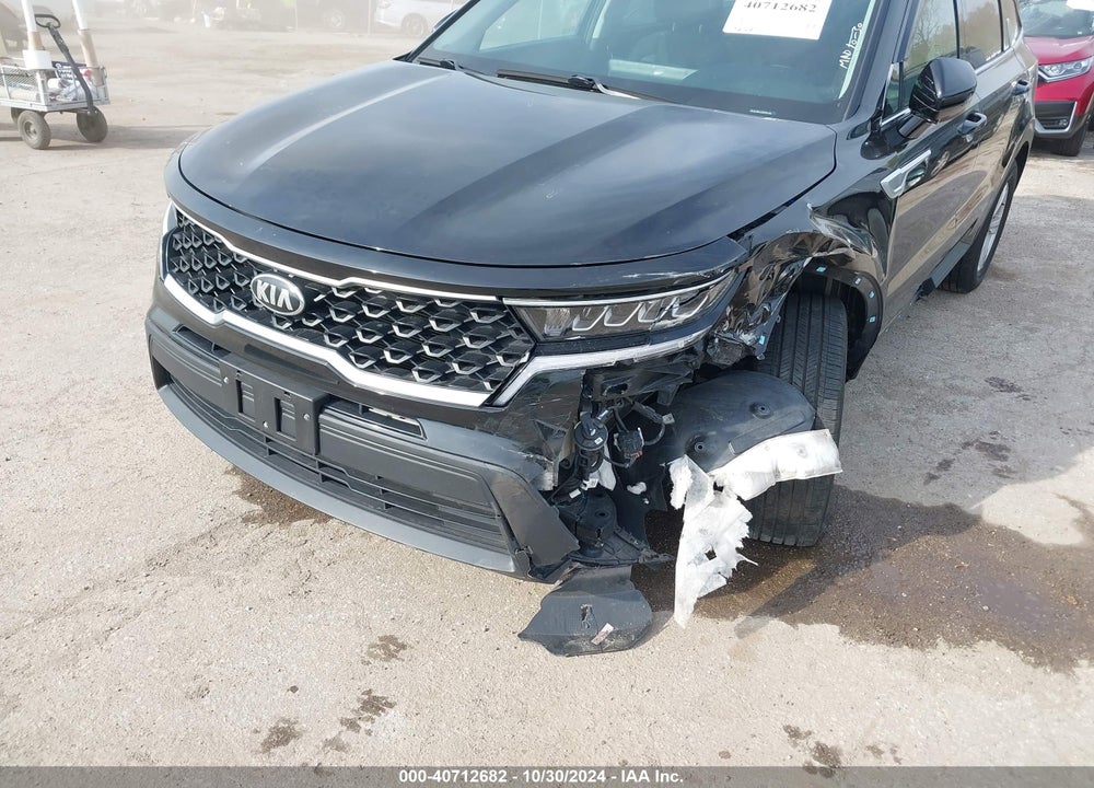2021 KIA SORENTO LX VIN: 5XYRG4LC1MG051491