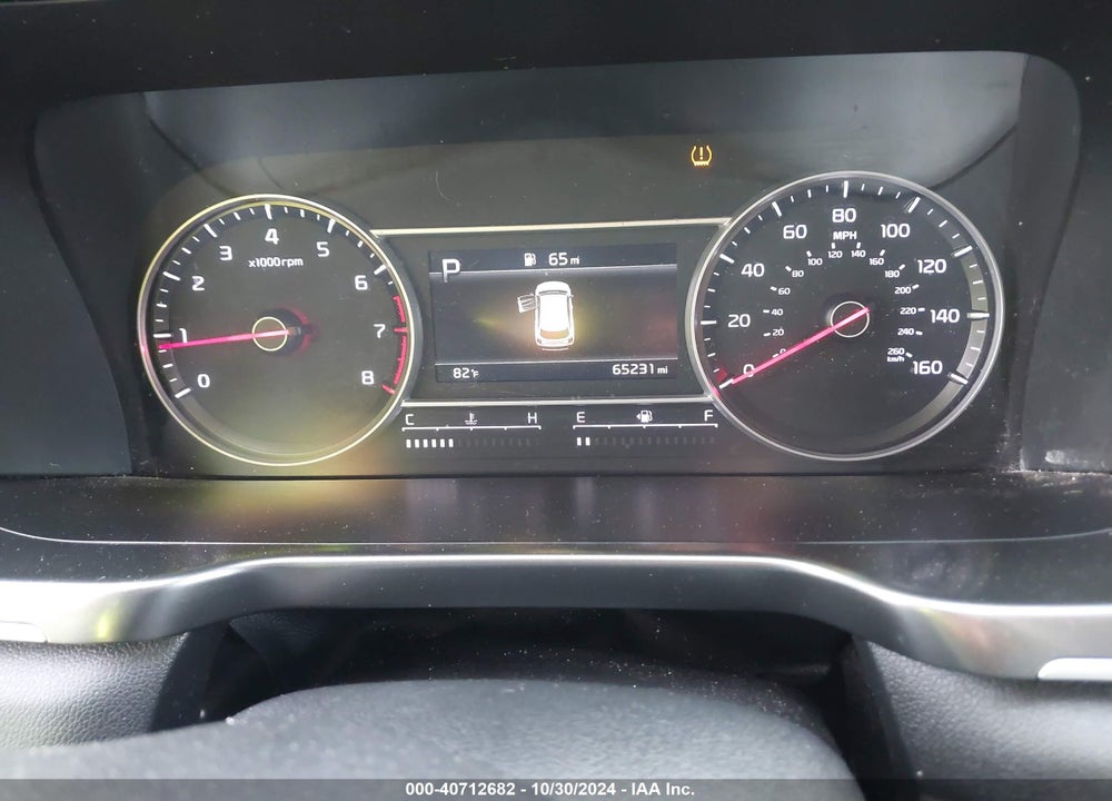 2021 KIA SORENTO LX VIN: 5XYRG4LC1MG051491