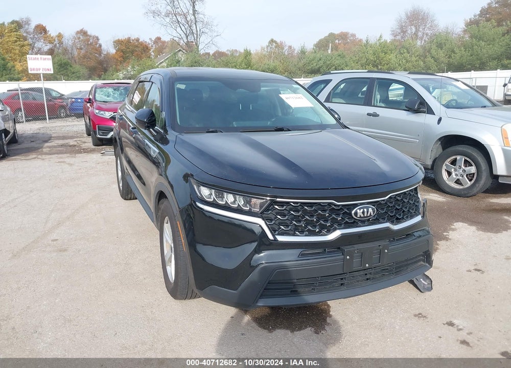 2021 KIA SORENTO LX VIN: 5XYRG4LC1MG051491