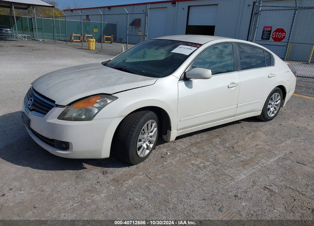 2008 NISSAN ALTIMA 2.5 S VIN: 1N4AL21E58N447204