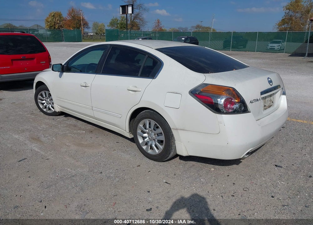 2008 NISSAN ALTIMA 2.5 S VIN: 1N4AL21E58N447204