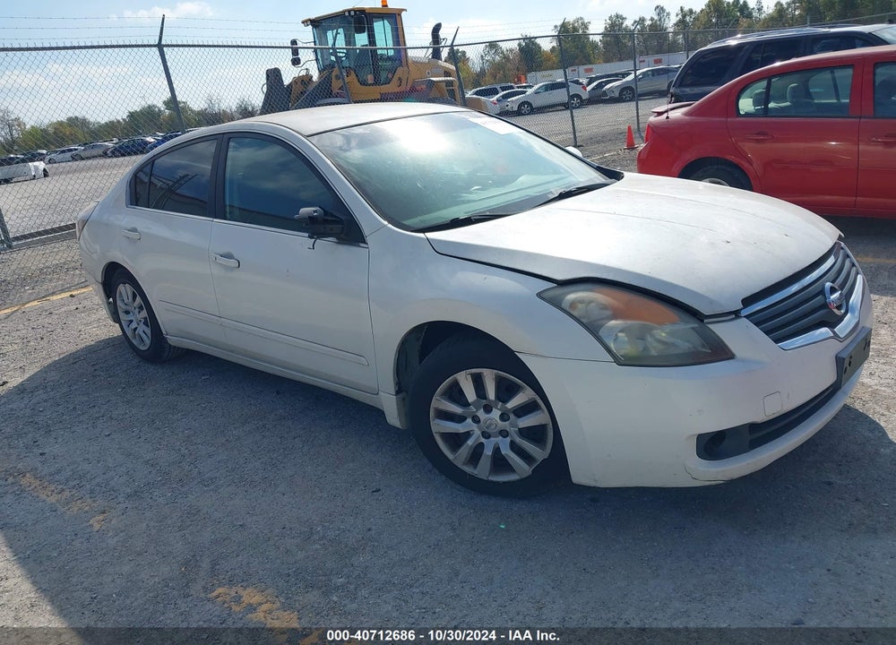 2008 NISSAN ALTIMA 2.5 S VIN: 1N4AL21E58N447204