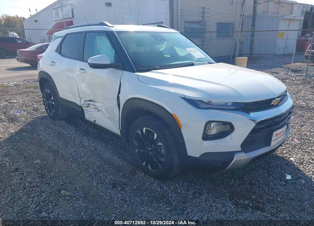 2023 CHEVROLET TRAILBLAZER FWD LT VIN: KL79MPSL4PB178176