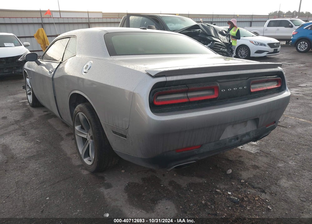 2016 DODGE CHALLENGER R/T VIN: 2C3CDZBT5GH200637