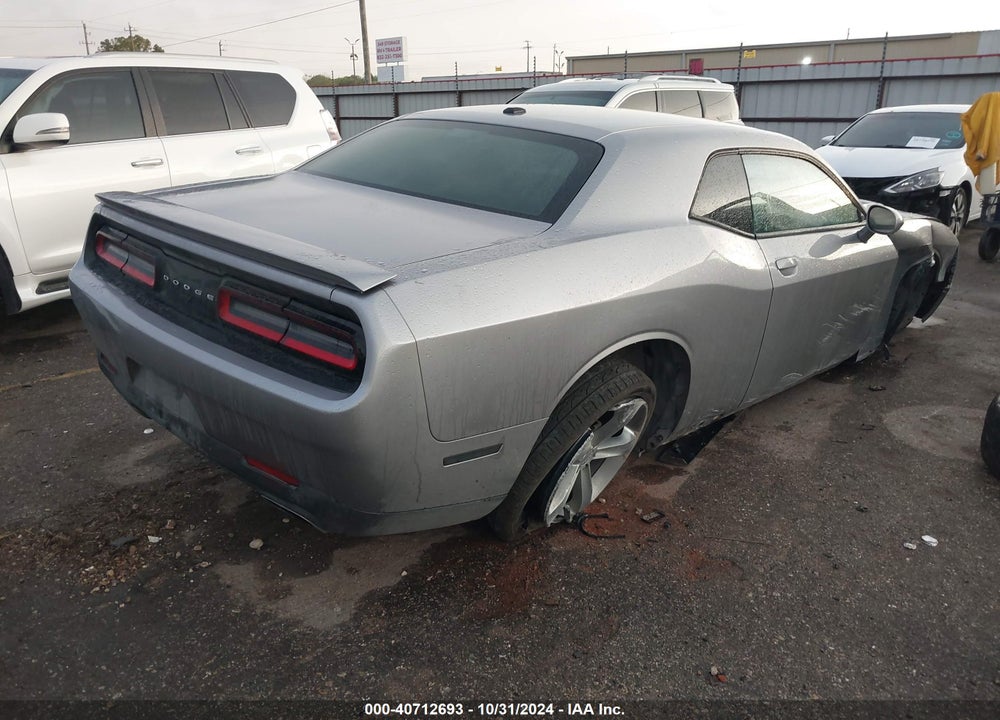 2016 DODGE CHALLENGER R/T VIN: 2C3CDZBT5GH200637