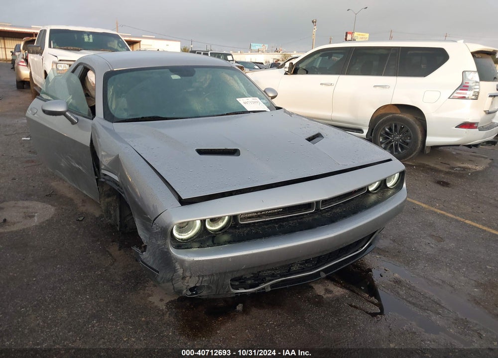 2016 DODGE CHALLENGER R/T VIN: 2C3CDZBT5GH200637