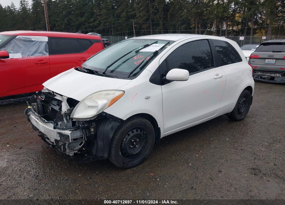 2007 TOYOTA YARIS VIN: JTDJT903975108222