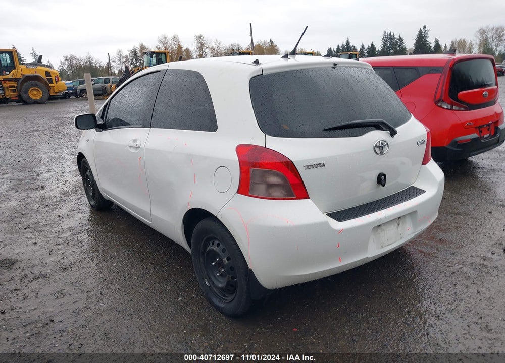 2007 TOYOTA YARIS VIN: JTDJT903975108222