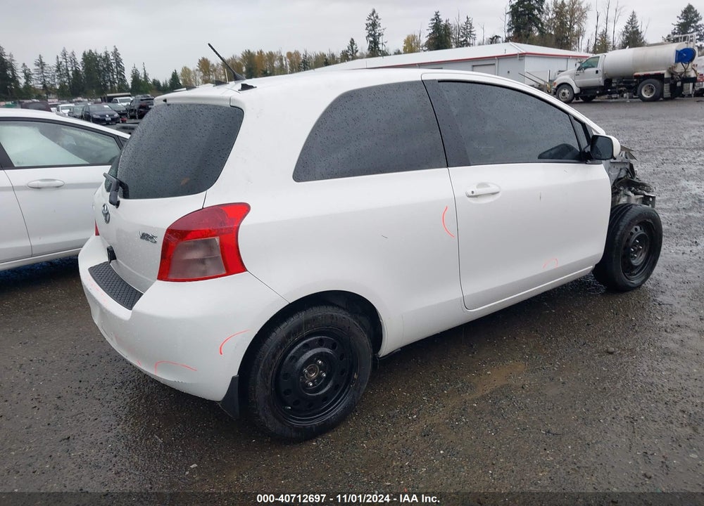2007 TOYOTA YARIS VIN: JTDJT903975108222