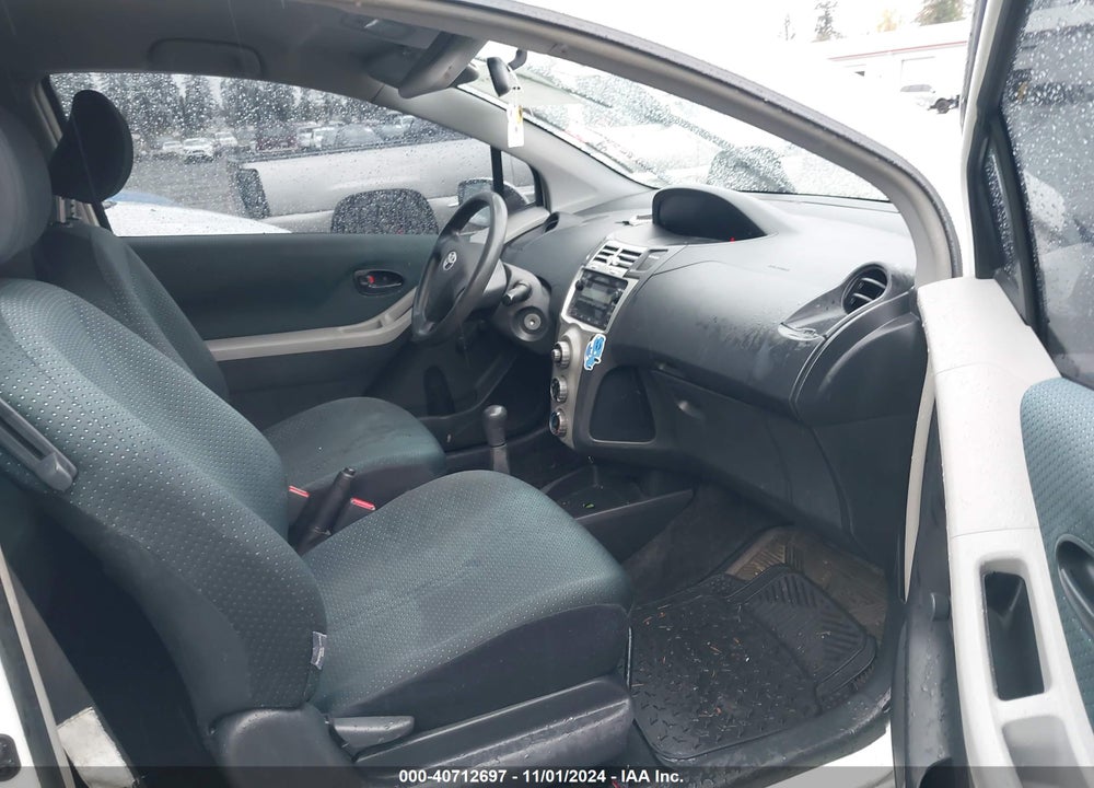 2007 TOYOTA YARIS VIN: JTDJT903975108222