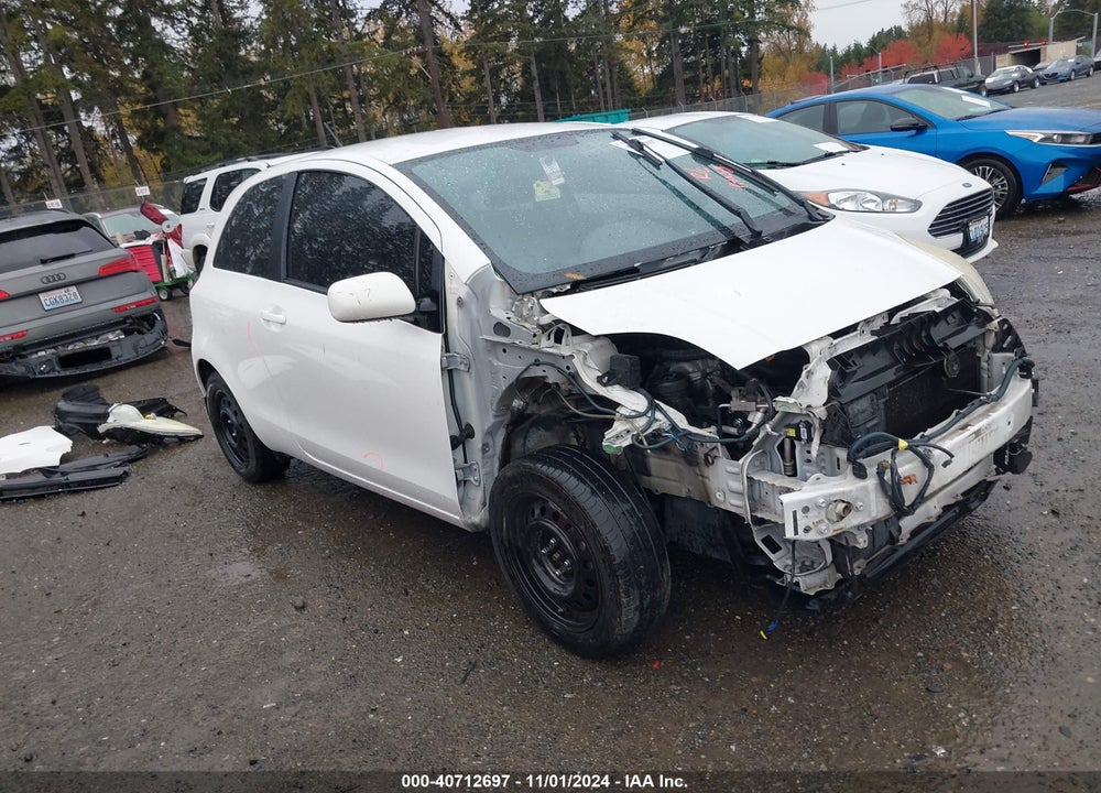 2007 TOYOTA YARIS VIN: JTDJT903975108222