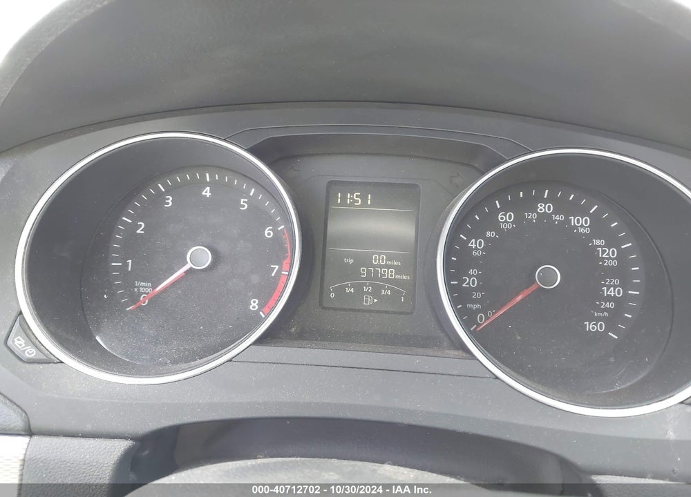2015 VOLKSWAGEN JETTA 1.8T SE VIN: 3VWD17AJ2FM320101