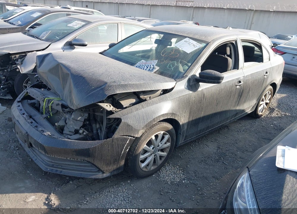 2015 VOLKSWAGEN JETTA 1.8T SE VIN: 3VWD17AJ2FM320101