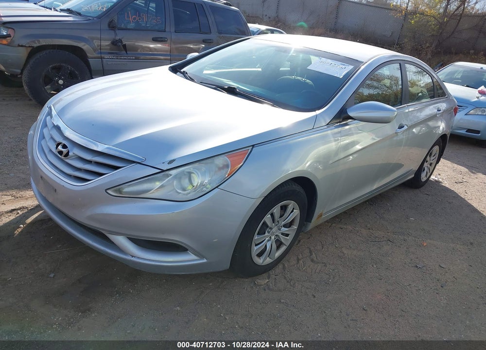 2011 HYUNDAI SONATA GLS VIN: 5NPEB4AC7BH073176