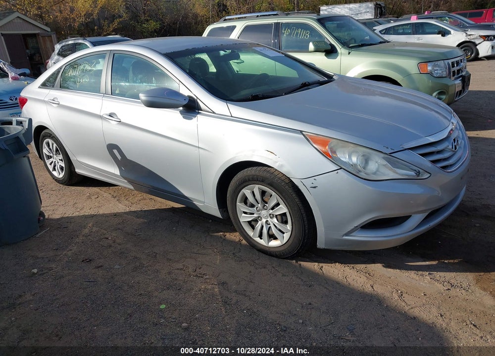 2011 HYUNDAI SONATA GLS VIN: 5NPEB4AC7BH073176