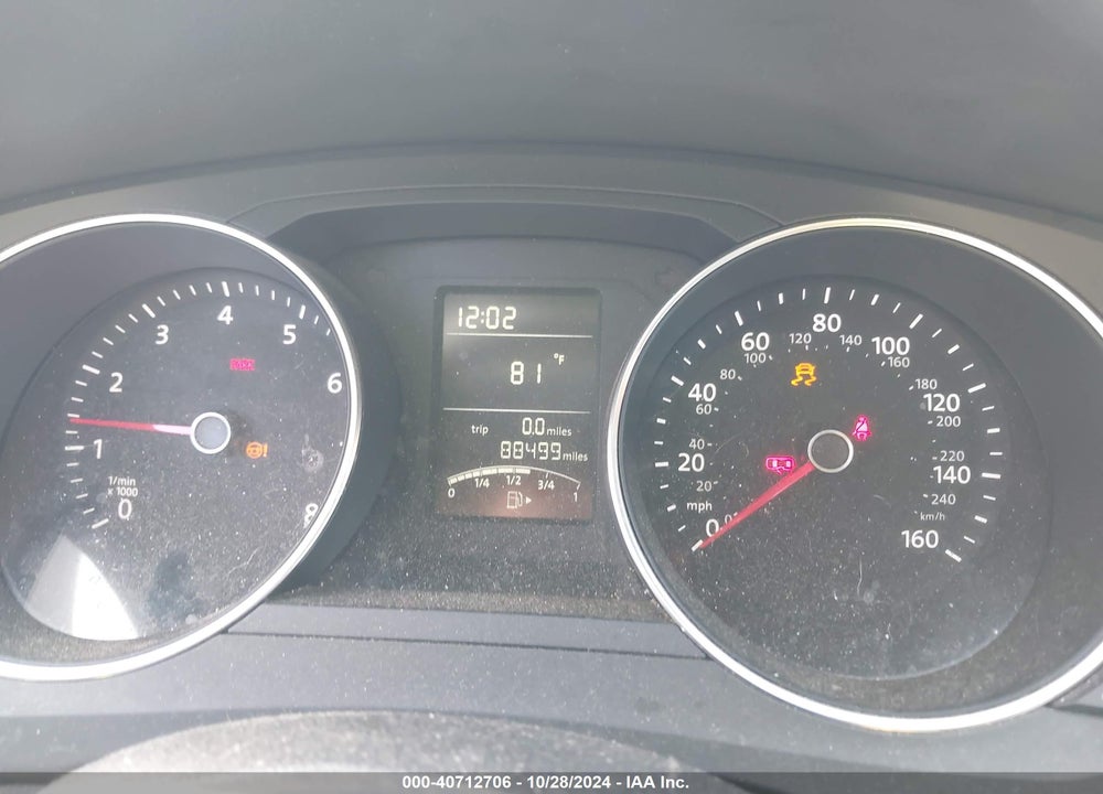 2017 VOLKSWAGEN JETTA 1.4T S VIN: 3VW167AJ0HM376433