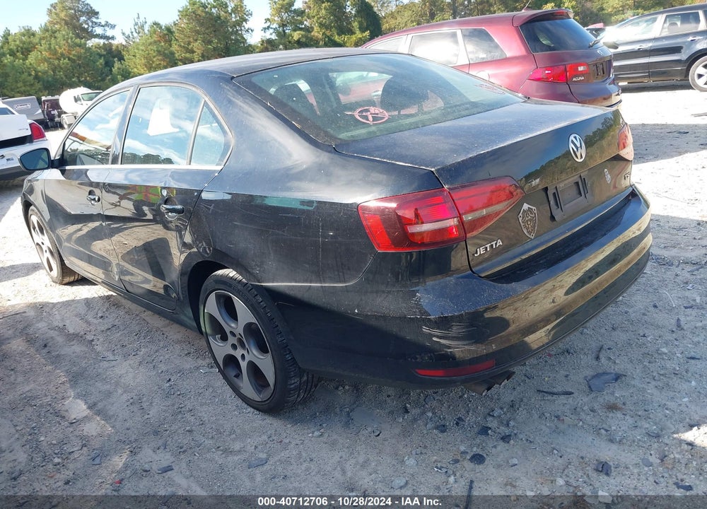 2017 VOLKSWAGEN JETTA 1.4T S VIN: 3VW167AJ0HM376433