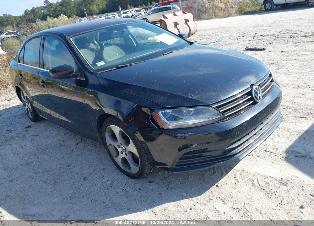 2017 VOLKSWAGEN JETTA 1.4T S VIN: 3VW167AJ0HM376433