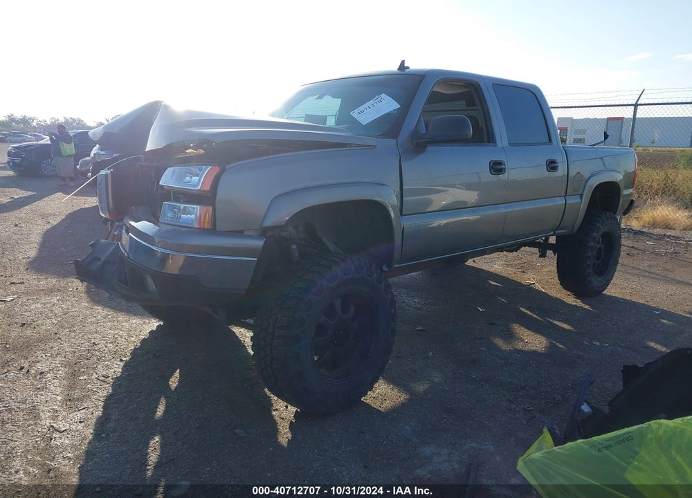 2006 CHEVROLET SILVERADO 1500 LT2 VIN: 2GCEK13T961225834