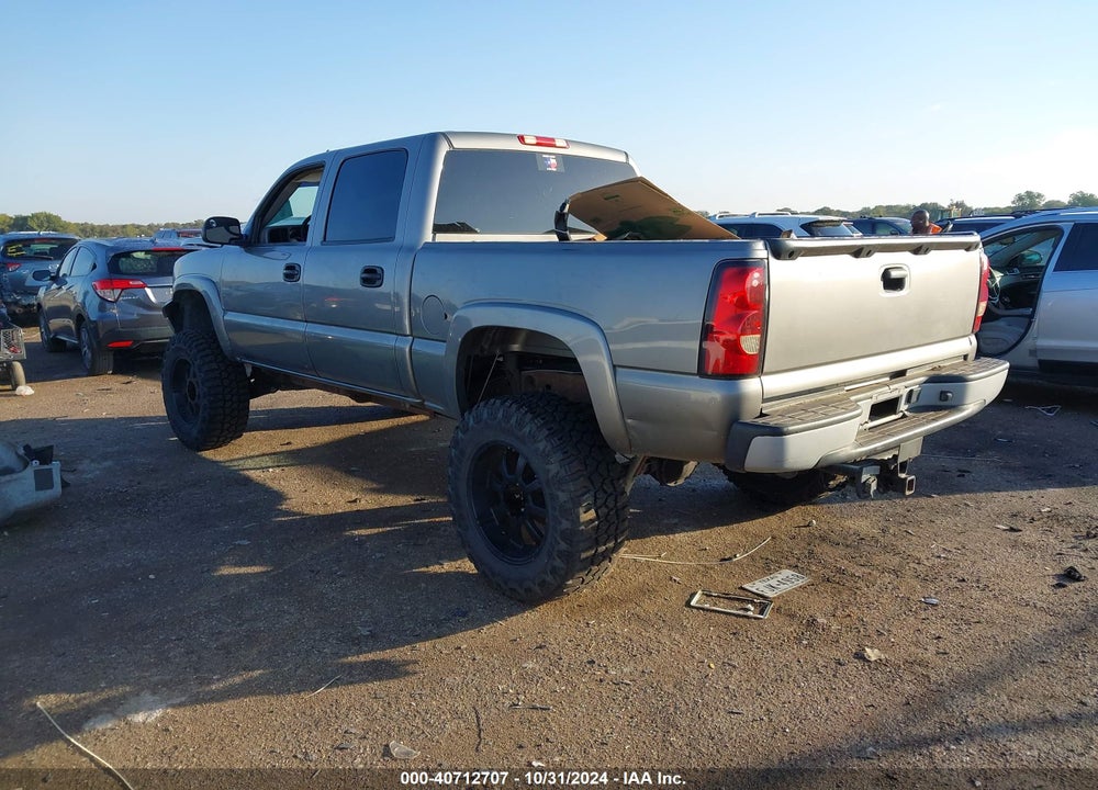 2006 CHEVROLET SILVERADO 1500 LT2 VIN: 2GCEK13T961225834