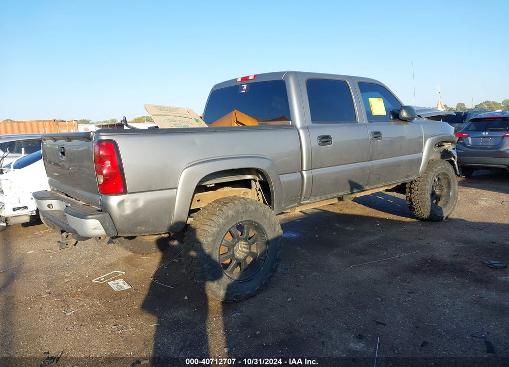 2006 CHEVROLET SILVERADO 1500 LT2 VIN: 2GCEK13T961225834