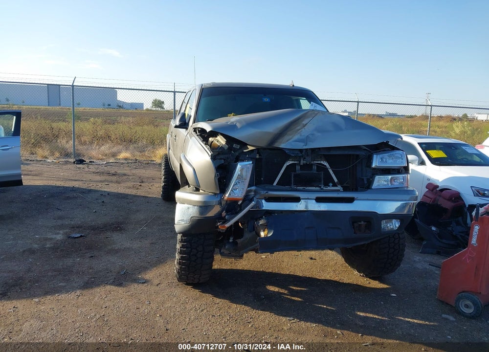 2006 CHEVROLET SILVERADO 1500 LT2 VIN: 2GCEK13T961225834
